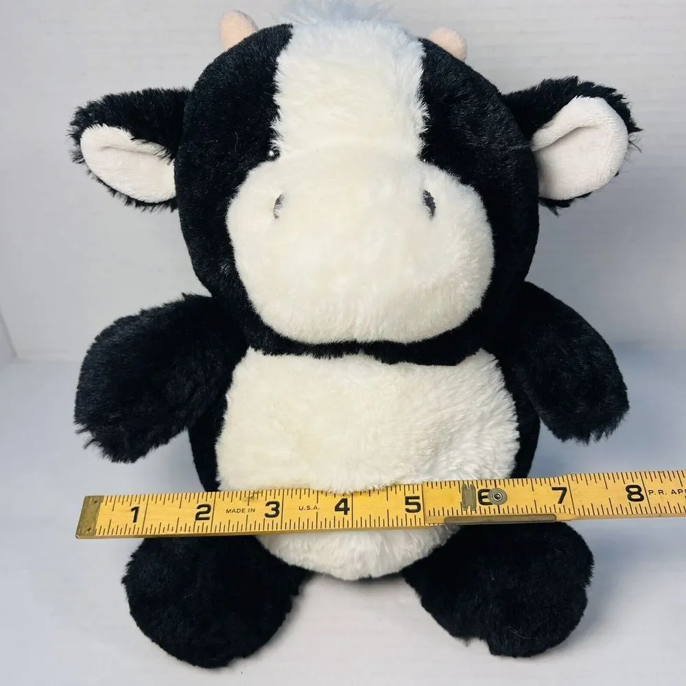 Aurora Stubez Bull Moo Cow Plush Stuffed Toy 11